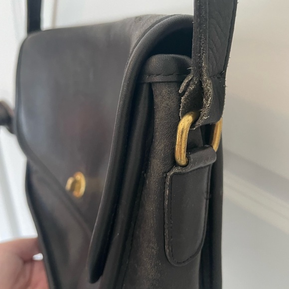 *Vintage* Coach City Crossbody Purse Made In New York Black Creed 372-3725 - Picture 16 of 16